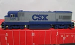 Atlas Ho Scale Csxt Ge U23B Diesel Locomotive #3266 Nib 8697 Dcc Ready. Fixed Price $118.00.