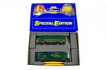 Athearn Special Edition Ho F7A & GP7 Western Pacific Locomotive Set 2205. Fixed Price $149.51.