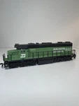 Pemco Ho Scale Burlington Northern 950 SD-35 Diesel Loco #3303. Fixed Price $55.00.