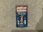 Jan Bikini Calendar Girl Figure For 1/24 Scale Models By American Diorama 38265. Fixed Price $7.50.