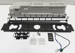 Railking Mth Emd Demonstrator SD-45 Engine Shell/frame/trim-new Parts-unpaint. Fixed Price $49.99.