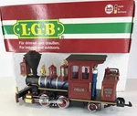 Lgb 20130 Scale Grizzly Flats Chloe Steam Locomotive With Box. Fixed Price $253.26.