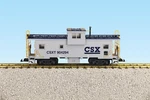 Usa Trains Scale 12112 Csx Extended Vision Caboose Gray/blue/yellow. Fixed Price $209.99.