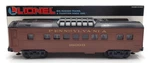Lionel 6-16000 Gauge Pennsylvania Tuscan Vista Dome Car #16000 Nib. Fixed Price $43.99.
