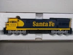 Atlas # 8502 Santa Fe U36C Powered Locomotive 8755 Nib Dcc Plug Ho Scale. Fixed Price $100.00.