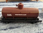 Lgb 4080 Y03 Rio Grande Water Tank Car Scale With Original Box Sleeve. Fixed Price $49.50.