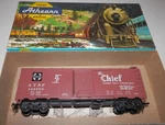 Athearn Ho 40' Atsf 145562 'chief' Box Car #5016 (973A95). Fixed Price $5.99.