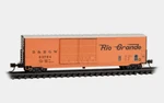 Denver & Rio Grande Western 50' Box Car Micro-trains Mtl #182 00 112 Scale. Fixed Price $28.75.
