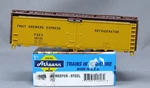 Athearn #1606 Fruit Growers Express Fgex 40' Steel Box Car Kit, C9 Nib. Fixed Price $6.35.