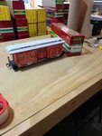 Lgb 3084 - Dg Limited Edition Wilson Bros. Circus Ad Baggage Car Scale New. Fixed Price $65.00.