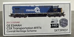 Scaletrains Ho #SXT39907 ES44AH Csx #1976 Conrail Heritage Scheme Dcc & Sound. Fixed Price $399.98.