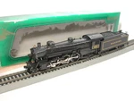 Mehano Ho Reading Steam Locomotive #204 4-6-2 Pacific Cat M9922. Fixed Price $85.00.