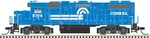 Atlas 40 004 818 Scale Conrail Emd GP38-2 Phase Ii Diesel Locomotive #8205. Fixed Price $95.49.