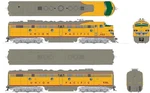 Rapido 28541 Ho Scale Up Emd E8A/B Set #940/941B Diesel Locomotive Dcc & Sound. Fixed Price $555.95.