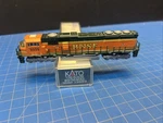 Scale Kato Emd SD70MAC, Bnsf #9959, Dc Version, 176-6402. Fixed Price $85.00.