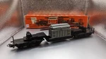 Vintage Marklin Low Loader Well Wagon With Transformer 4617 Model Kit Plastic. Fixed Price $52.95.