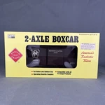 Aristo-craft ART40301 G Scale Pennsylvania Boxcar #25550 Brown W/. Fixed Price $91.99.