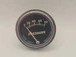 Vintage American Standard Usa 2525-5-135 Automotive Pressure Gauge 0-80 Oil Psi. Fixed Price $29.96.