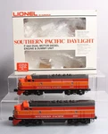 Lionel 6-8260 Gauge Southern Pacific F3 Aa Diesel Locomotive Set #8260/8262 Ex. Fixed Price $236.99.
