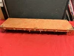 Lgb German Ga 4060 Southern Pacific Flatcar W/stakes+metal Truss Rods. Fixed Price $79.99.