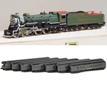 Brass Z-scale Locomotive Southern Crescent PS4 Pacific Westmodel 7 Car Azl Set. Fixed Price $2899.00.