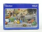 Ho 1/87 Scale Pola Kit 463 Environment Recycling Bins Set - Sealed. Fixed Price $14.95.