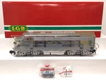 Lgb 22578 Scale See-thru F7A Diesel Locomotive Ex/box. Fixed Price $318.99.