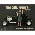 American Diorama 1:24 50S Style Figure Iv Vehicle Model AD-38254. Fixed Price $9.99.