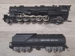Rivarossi Ho Scale Baltimore Ohio B&o 2-10-2 Steam Locomotive #6206. Fixed Price $139.99.