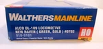 Walthers Mainline Ho Alco DL-109 Locomotive New Haven #0703 910-9101 C-8++. Fixed Price $112.99.