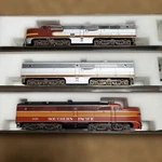 Kato Alco PA-1 PB-2 Large Passenger Diesel Locomotive 3-CAR Set 950926. Fixed Price $534.32.