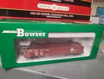 Bowser Ho Trains #800105 Prr 40' Gondola Car Ck Built 6-08 42681. Fixed Price $24.00.