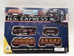 Us Express Train Set 18 Pieces Battery Operated Track & Rail Cars Nib. Fixed Price $15.99.