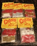 1991 5CT Asst Lot Gem City Amusements Circus Plastic Model Kits 1:48 Scale New. Fixed Price $34.99.