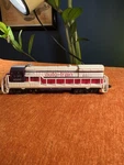 Bachmann 4671 U36B Scale Diesel Automatic Train Model #4000. Fixed Price $50.00.