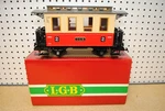 Lgb 3011 Second (2ND) Class Red Passenger Coach Car W/box *g-scale*. Fixed Price $44.99.