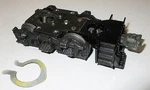 Lionel #S2028-2365 GP7/GP9,#400-404 Budd Cars,power Truck Complete,magna Tracti. Fixed Price $36.95.