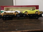 Lgb 4159 G-scale Auto Carrier. Fixed Price $179.95.