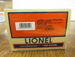 Lionel Lines Speeder 6-28419. Fixed Price $125.00.