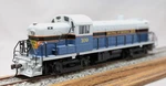 Atlas Classic #8455 Central Georgia Cofg Alco RS-3 Diesel #109, Runs Well C8. Fixed Price $94.95.