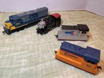 Ho Athearn Csx # 6641, Canadian National 19, System B&o 6710, Amtrak 6711. Fixed Price $200.00.