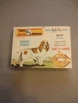 Vintage 1960 Bachmann Dogs Of The World Cocker Spaniel Plastic Kit 8003-100. Fixed Price $49.95.