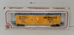 Bachmann Ho Scale Milwaukee Road 51' Steel Plug Door Box Car Locomotive Train. Fixed Price $12.48.
