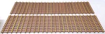Lionel 8-82002 Scale Brass Straight Track Sections 24. Fixed Price $102.07.