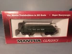 Ho Mantua Old Time Weyerhaeuser Log Flat Car 6238 With Water Tanks 724021. Fixed Price $10.99.