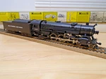 Clean Rivarossi Italy Ho Baltimore & Ohio Loco 4-6-2 12 Wheel Tendr Runs. Fixed Price $89.99.