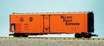 Usa Trains R16709 Pacific Fruit Express Sp/up 50' Mechanical Reefer, Orange. Fixed Price $124.95.