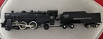 Vintage American Flyer Gauge 302AC 4-4-2 Loco/tender Reading Lines. Fixed Price $110.00.