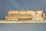 Jp Ho Alco D-142HB Brass Emd SD-40H Powered Locomotive. Fixed Price $122.49.