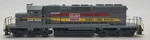 Athearn 4405 Ho Scale Scl SD40-2 Powered Diesel Locomotive #8104 Ex. Fixed Price $40.59.